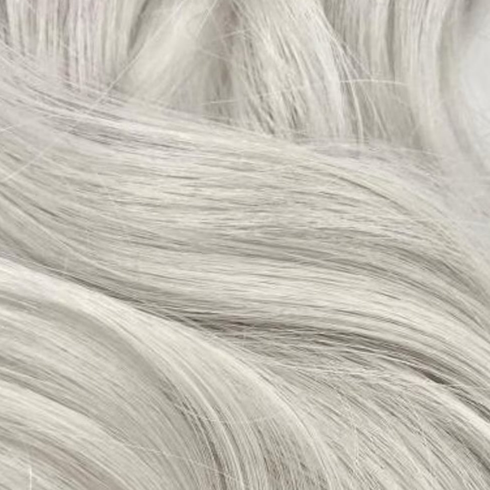 LuxeHalo – Invisible Human Hair Hairline Topper
