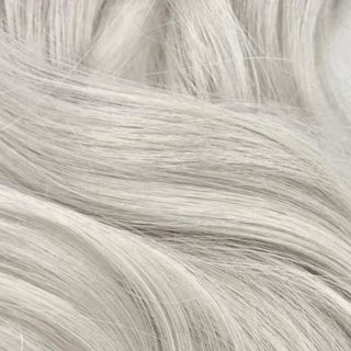 LuxeHalo – Invisible Human Hair Hairline Topper