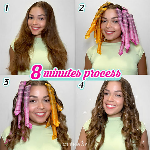 MagicCurl™ - Heatless Hair Curls Roller Kit marnetic