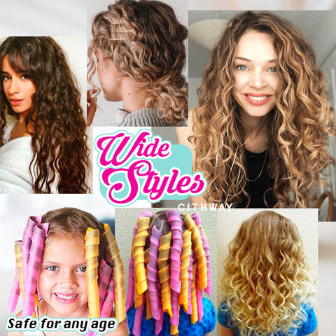 MagicCurl™ - Heatless Hair Curls Roller Kit