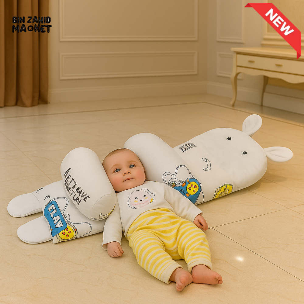KIDS PILLOW WITH BABY SUPPORT - GAME OVER