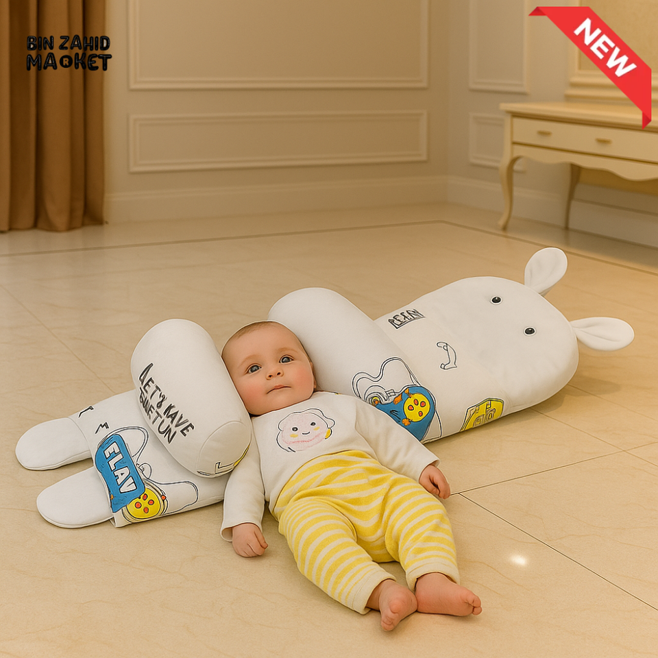 KIDS PILLOW WITH BABY SUPPORT - GAME OVER