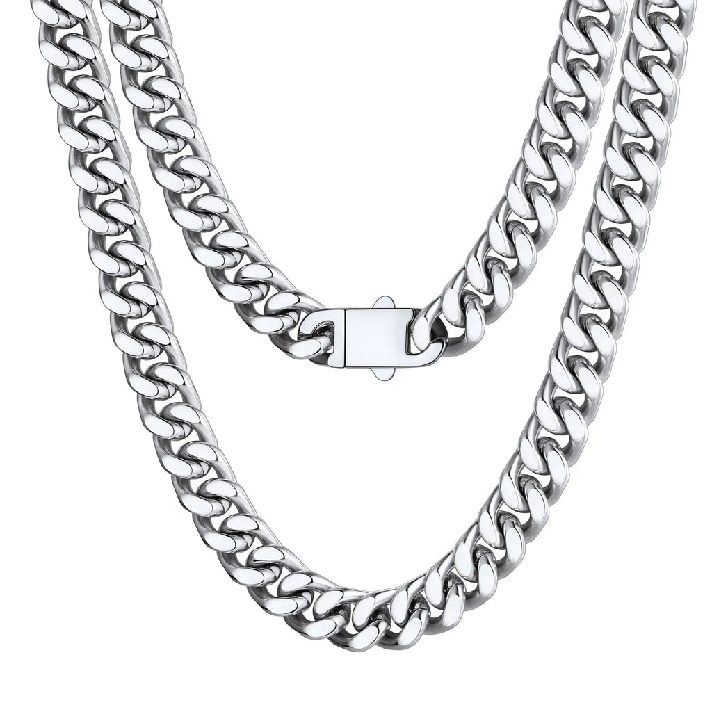 HARALD – Stainless Steel Viking Necklace Necklace Skaldic Jewelry 