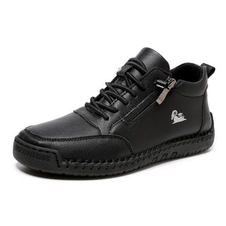 ComfortStride – Premium Orthopedic Leather Walking Shoes