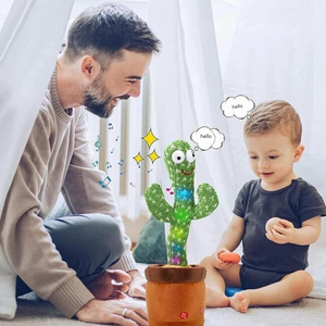 EchoDance Cactus – Musical Repeat Toy