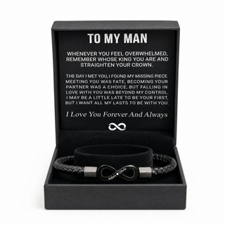 LoveBond – Personalized Couple Projection Bracelet