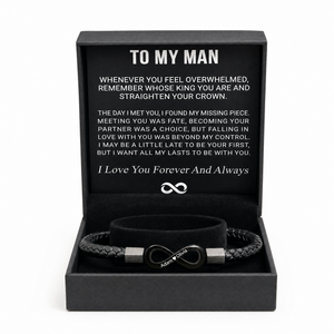 LoveBond – Personalized Couple Projection Bracelet