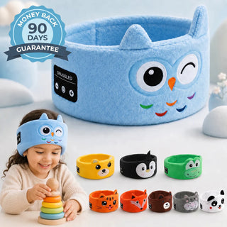 DreamBuddy – Animal Plush Kids Headphones