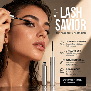LashLift – Waterproof Curl & Length Mascara