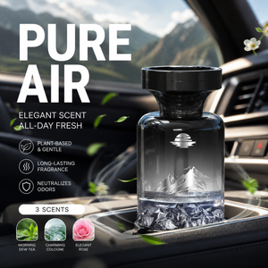 AromaPeak - Luxury Botanical Car Air Freshener