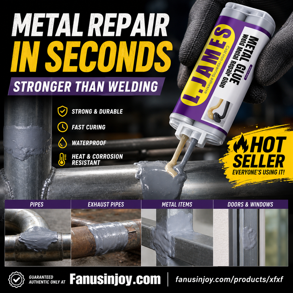 MetalCore – High Strength Metal Repair Epoxy