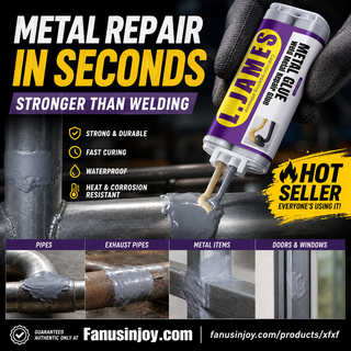 MetalCore – High Strength Metal Repair Epoxy