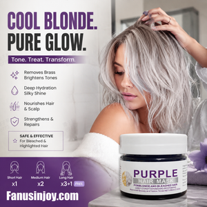 VioletRevive – Moisturizing Purple Hair Mask