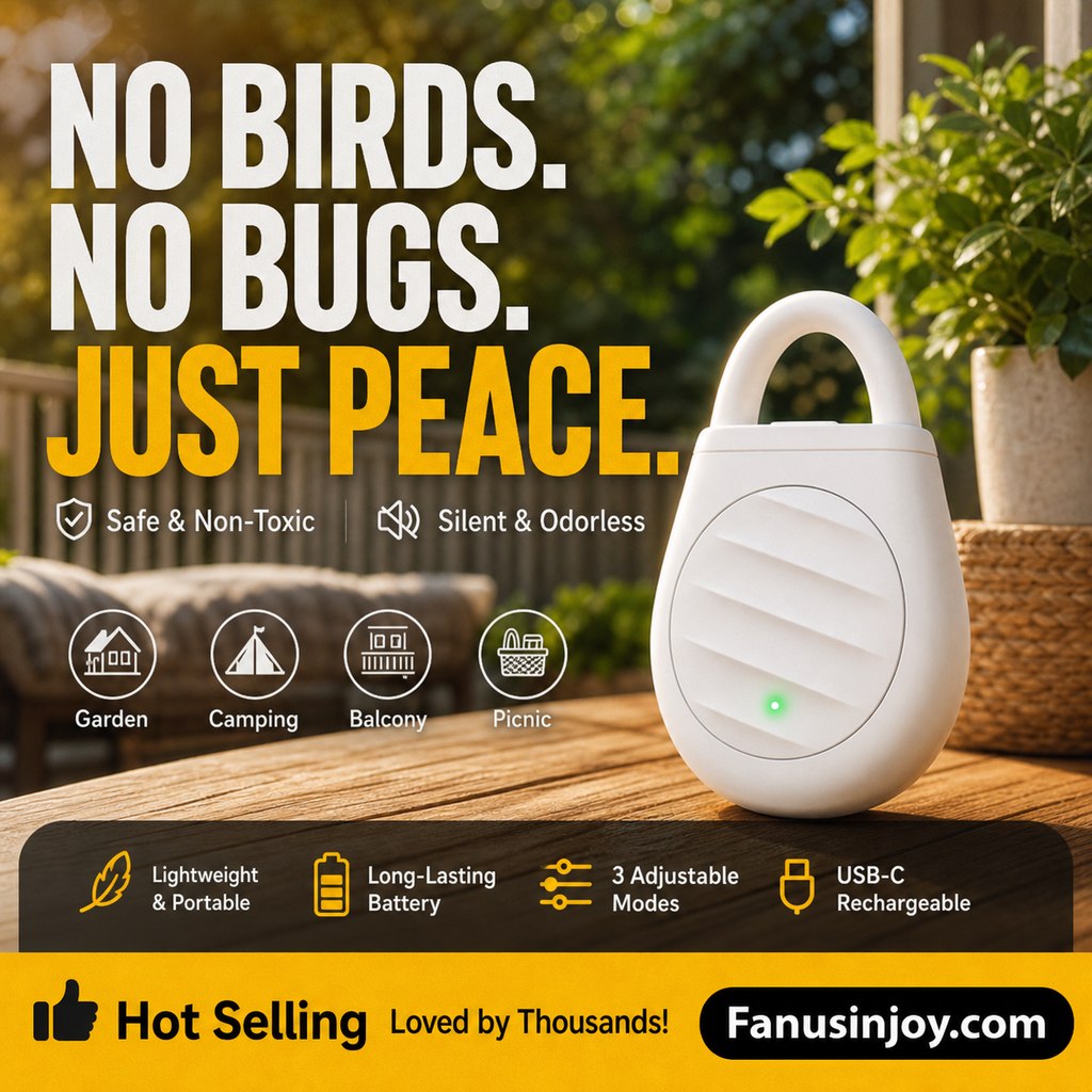 SonicAway – Multi-Frequency Portable Pest Repeller