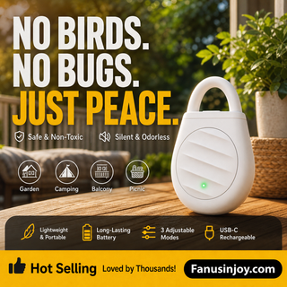 SonicAway – Multi-Frequency Portable Pest Repeller