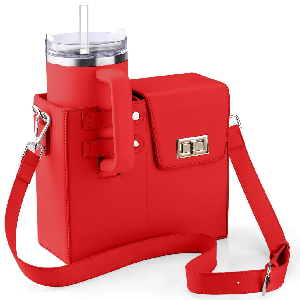 SportSip – Crossbody Water Bottle Carrier Bag