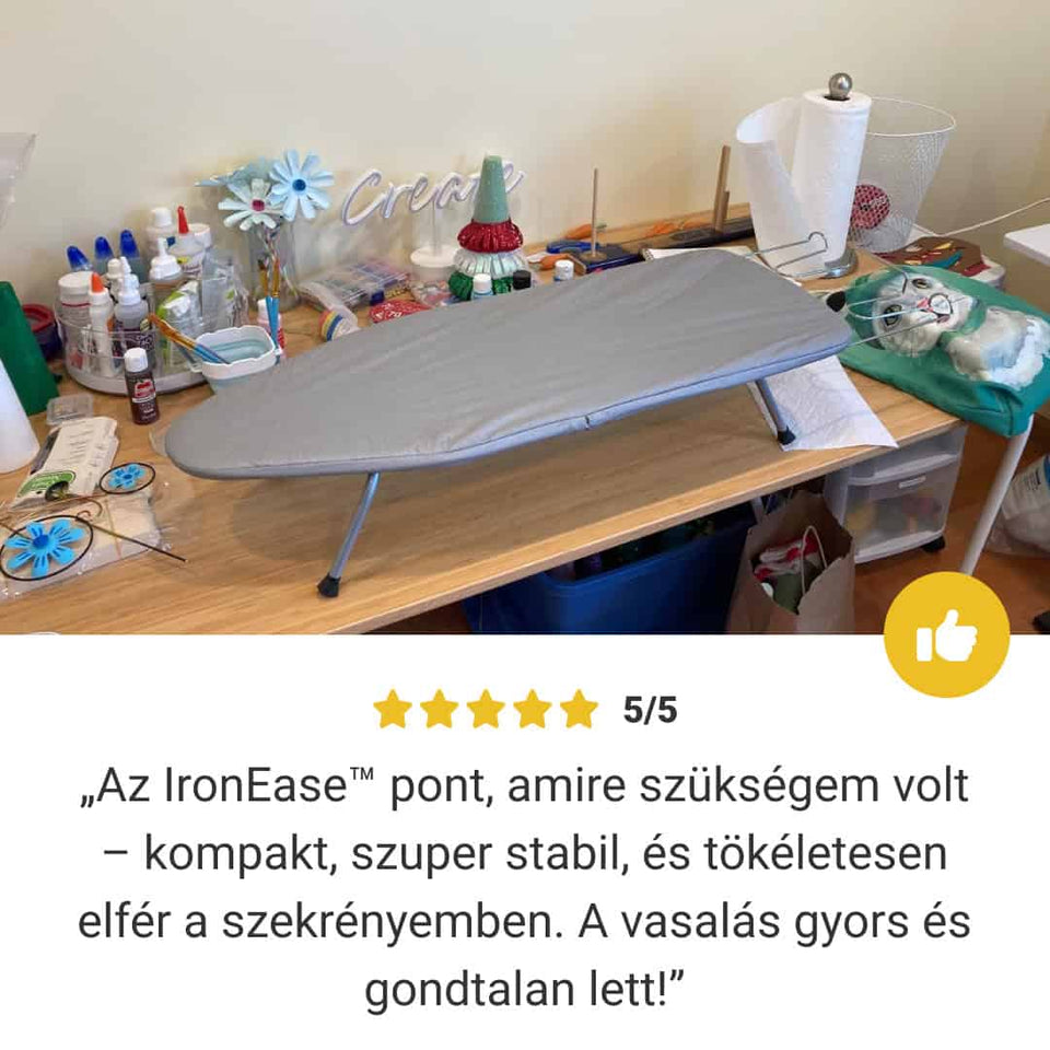 IronEase™ - Összecsukható vasalódeszka - Image 7