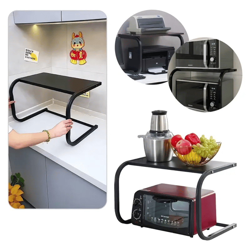 ELEVATE-KITCHEN™ – Rendetlen munkaterület nélkül - fúrás nélkül.