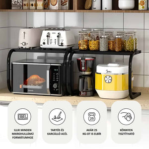 ELEVATE-KITCHEN™ – Rendetlen munkaterület nélkül - fúrás nélkül. - Image 6