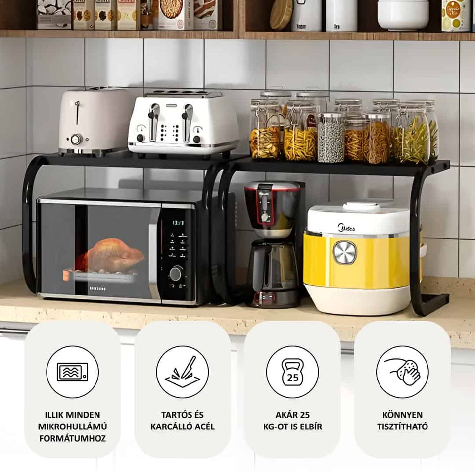 ELEVATE-KITCHEN™ – Rendetlen munkaterület nélkül - fúrás nélkül. - Image 2