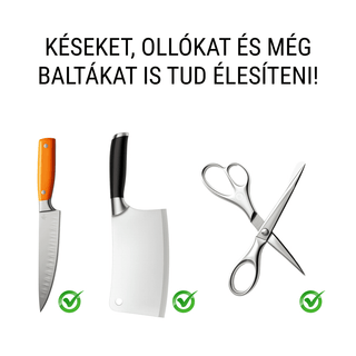 RAZORKNIFE™ ELEKTROMOS KÉSCSISZOLÓ - Image 3