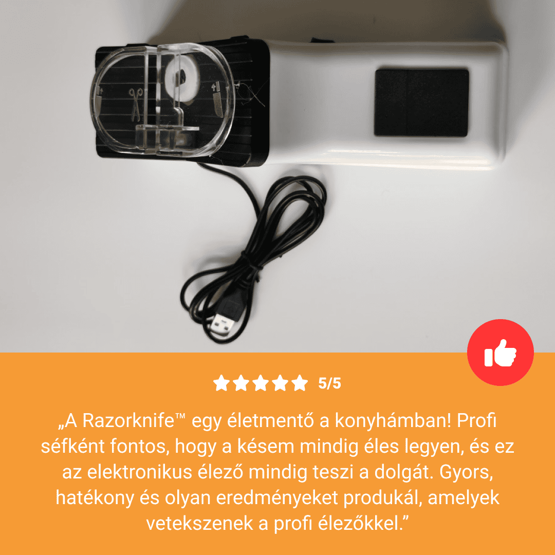 RAZORKNIFE™ ELEKTROMOS KÉSCSISZOLÓ - Image 7
