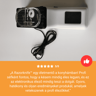 RAZORKNIFE™ ELEKTROMOS KÉSCSISZOLÓ - Image 7