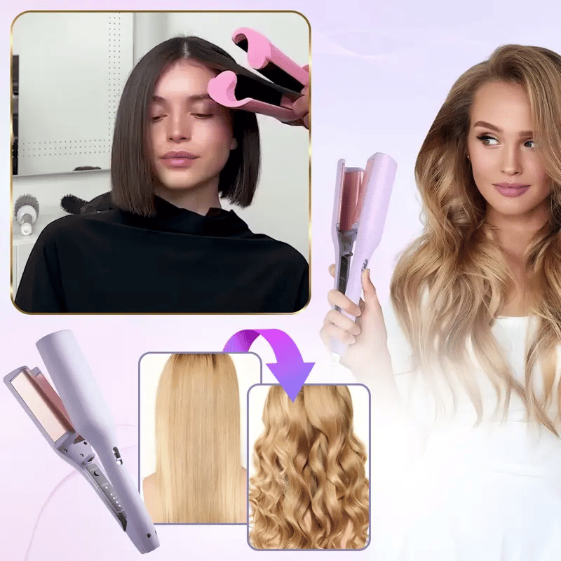 VIRON – formázz francia hullámokat másodpercek alatt, élvezd egész nap + AJÁNDÉK