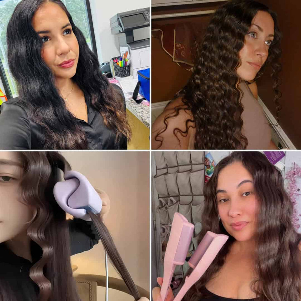 VIRON – formázz francia hullámokat másodpercek alatt, élvezd egész nap + AJÁNDÉK - Image 5