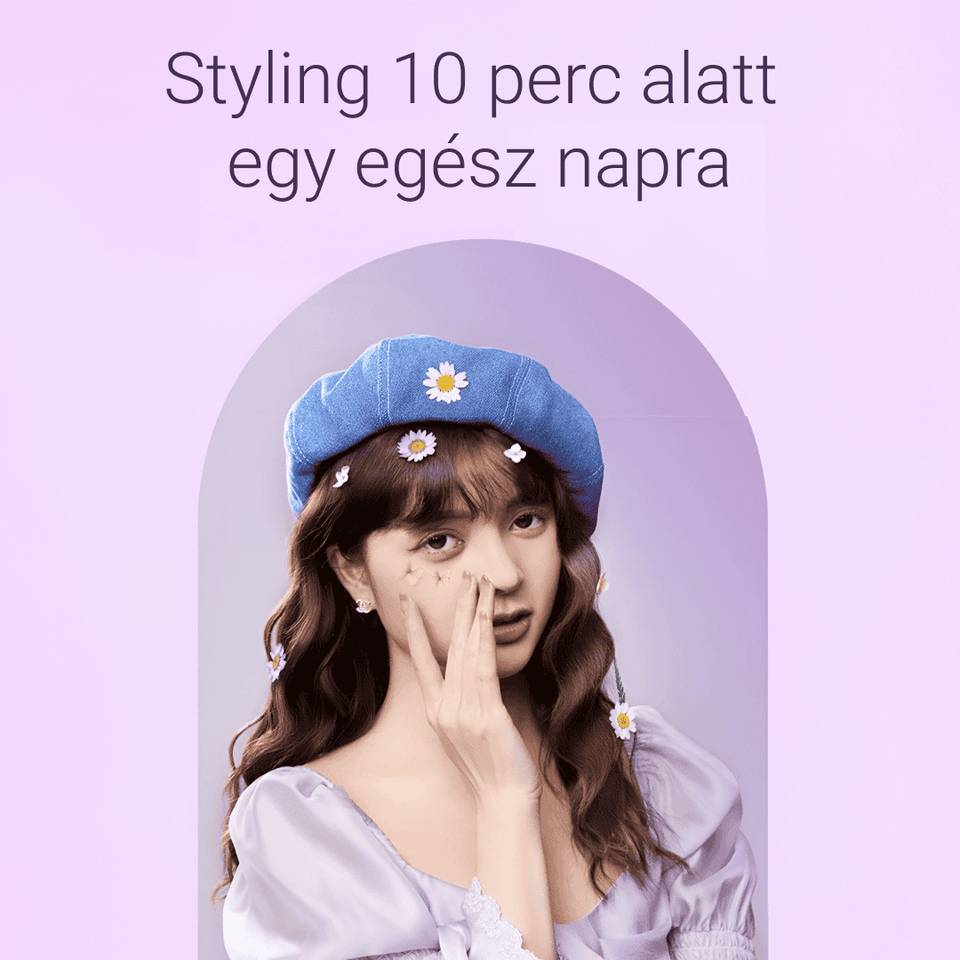 VIRON – formázz francia hullámokat másodpercek alatt, élvezd egész nap + AJÁNDÉK - Image 9