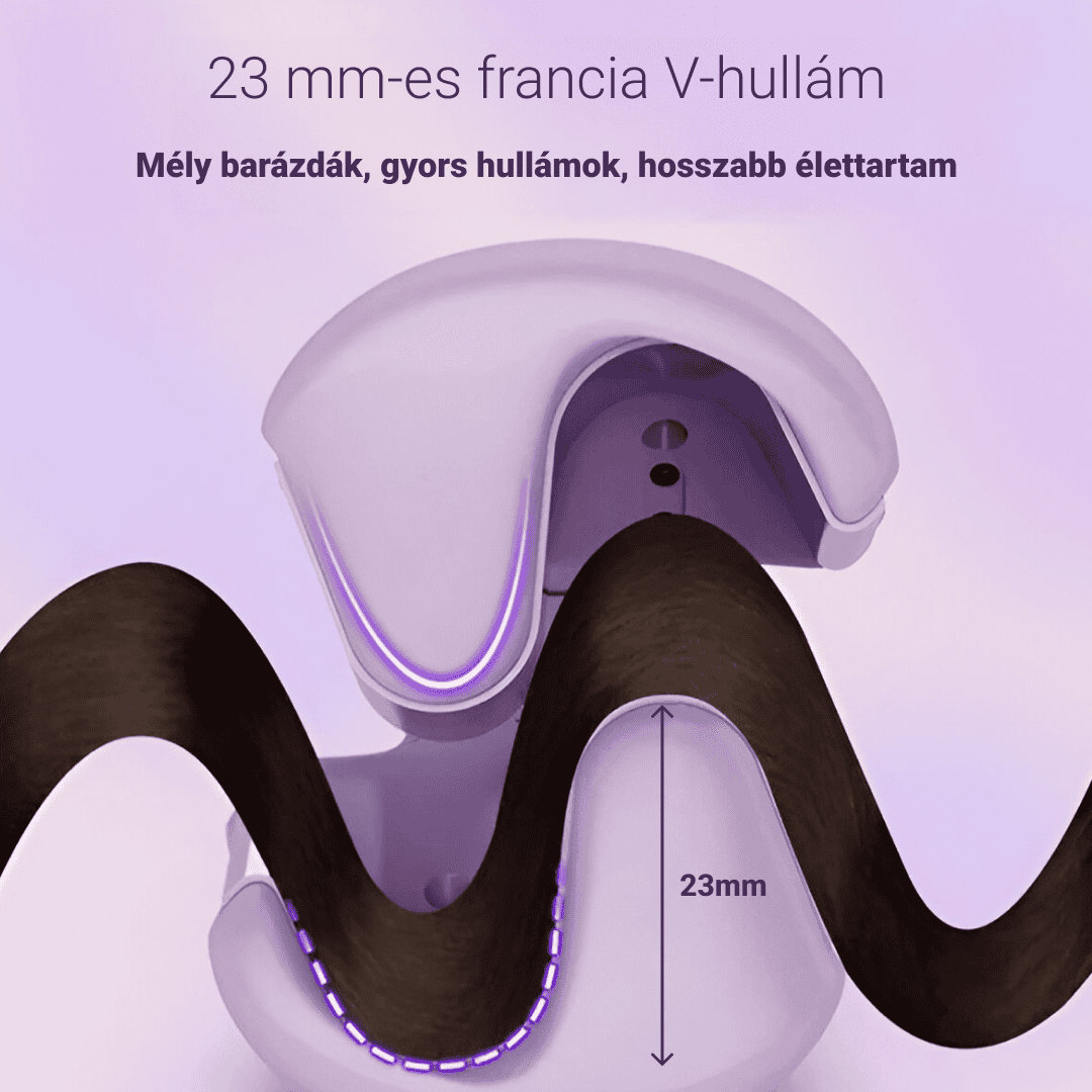 VIRON – formázz francia hullámokat másodpercek alatt, élvezd egész nap + AJÁNDÉK - Image 4