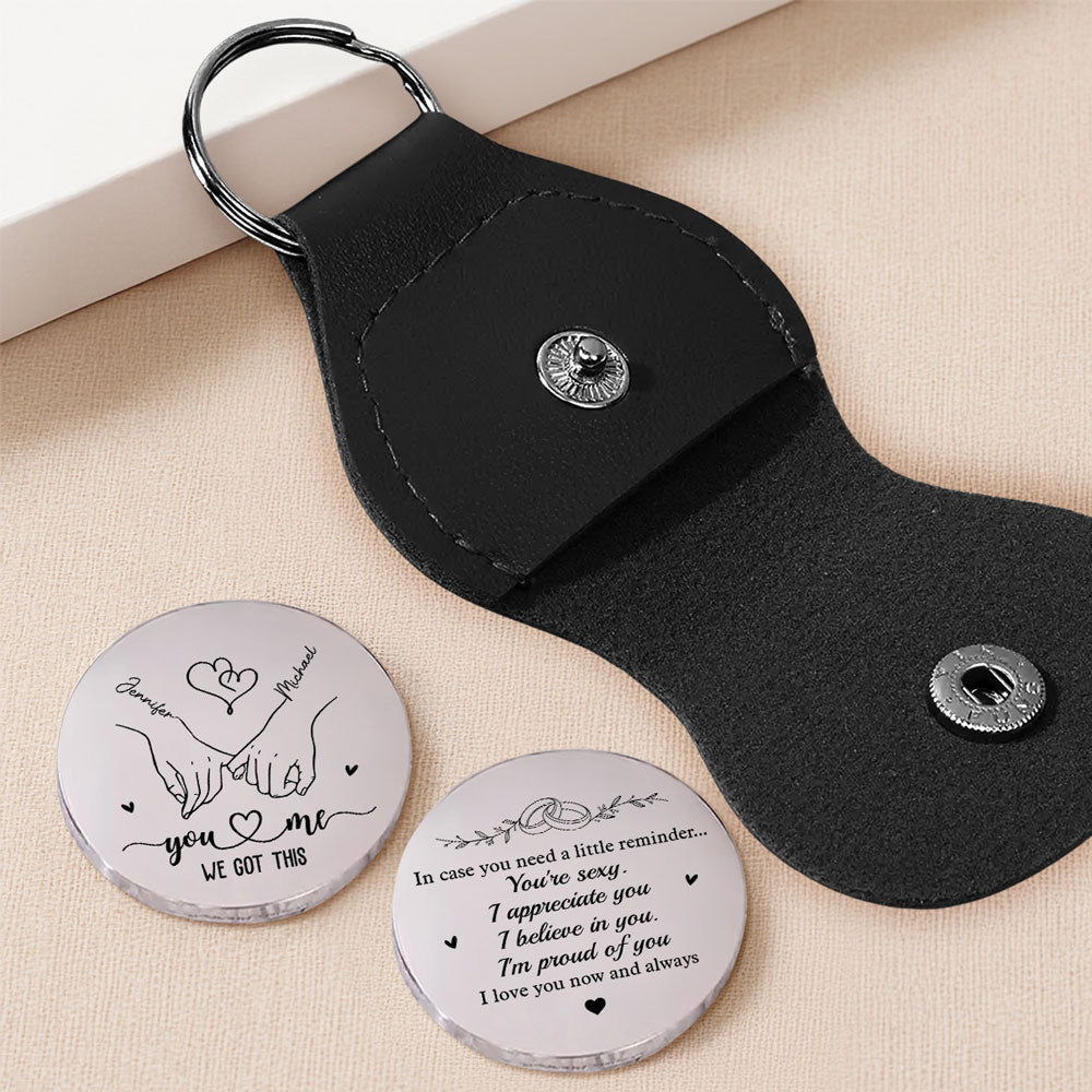 Pocket Hug - Personalized Comfort Token
