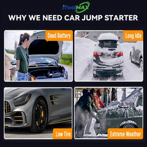 PowerPulse – 4-in-1 Portable Jump Starter Pro