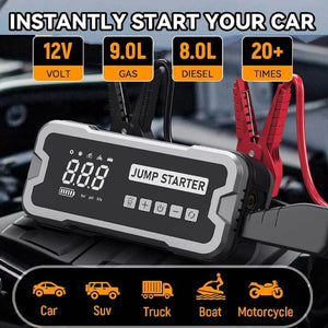 PowerPulse – 4-in-1 Portable Jump Starter Pro