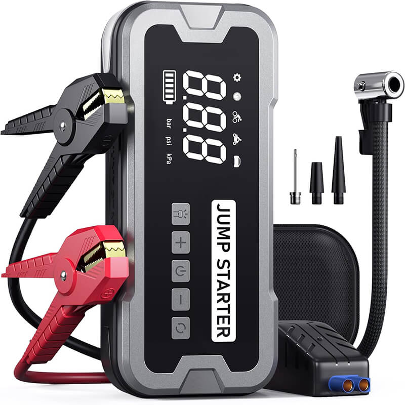 PowerPulse – 4-in-1 Portable Jump Starter Pro