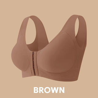 SilkForm – Seamless Front Buckle Support Bra