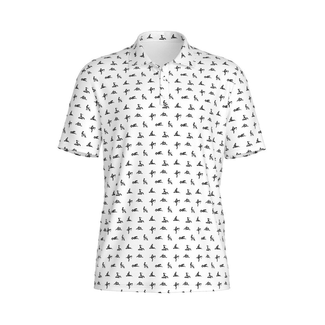 Sex Education Tinder Fun Golf Polo Shirt