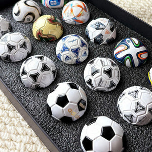 2026 World Cup Football 15 Replica Soccer Balls Collection Ornament Set