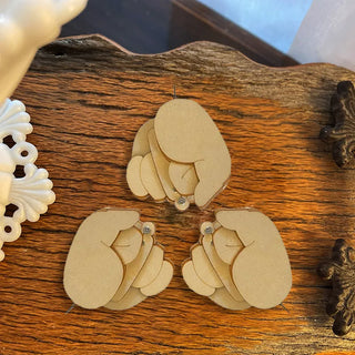 PokePin – Funny Wooden Finger Brooch