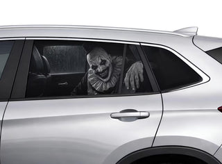 PrankVision – Clown Art Car Window Sticker