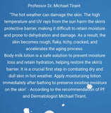 HallyGlow – Niacinamide Brightening Body Lotion