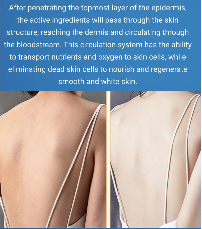 HallyGlow – Niacinamide Brightening Body Lotion