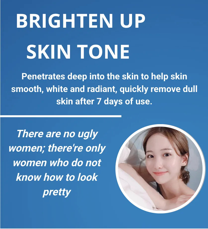 HallyGlow – Niacinamide Brightening Body Lotion