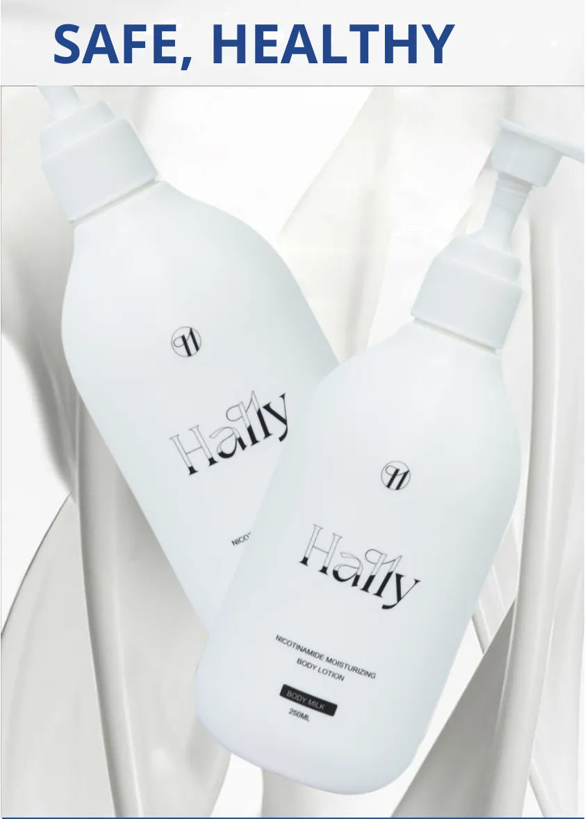 HallyGlow – Niacinamide Brightening Body Lotion