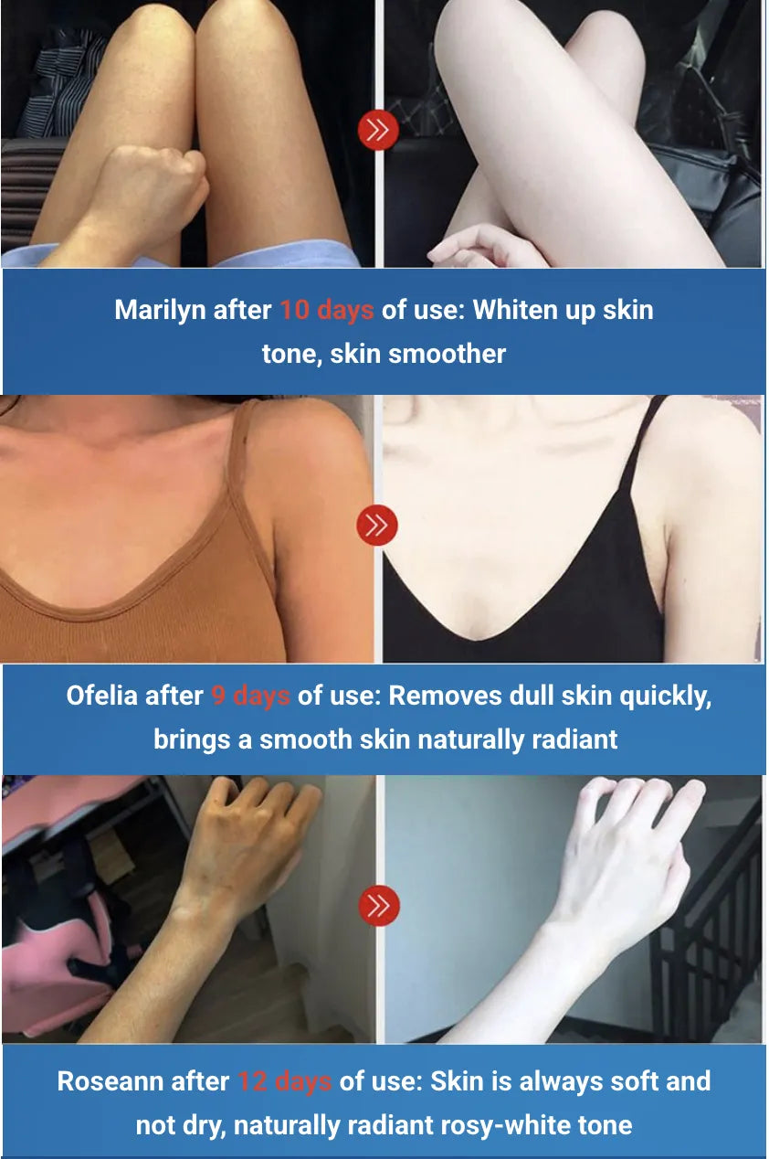 HallyGlow – Niacinamide Brightening Body Lotion