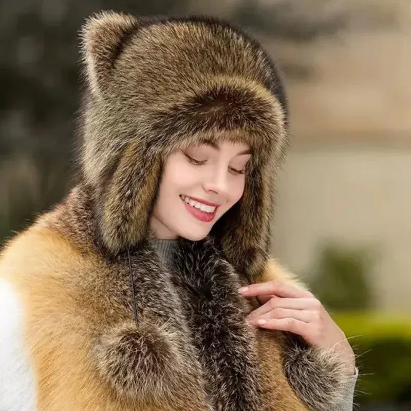 WildFur - Imitation Raccoon Hat