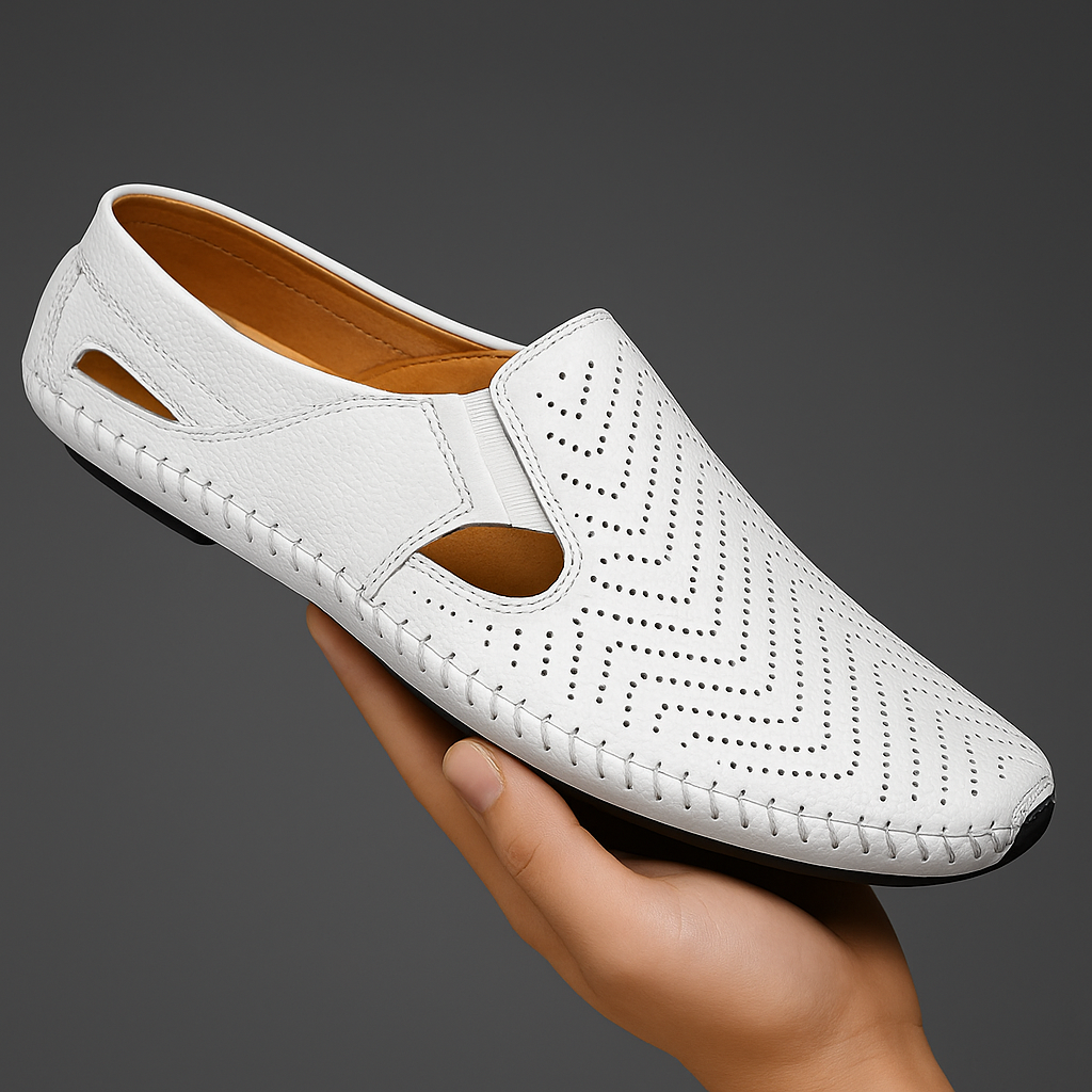 CieloWalk - Lightweight Italian Leather Sandals