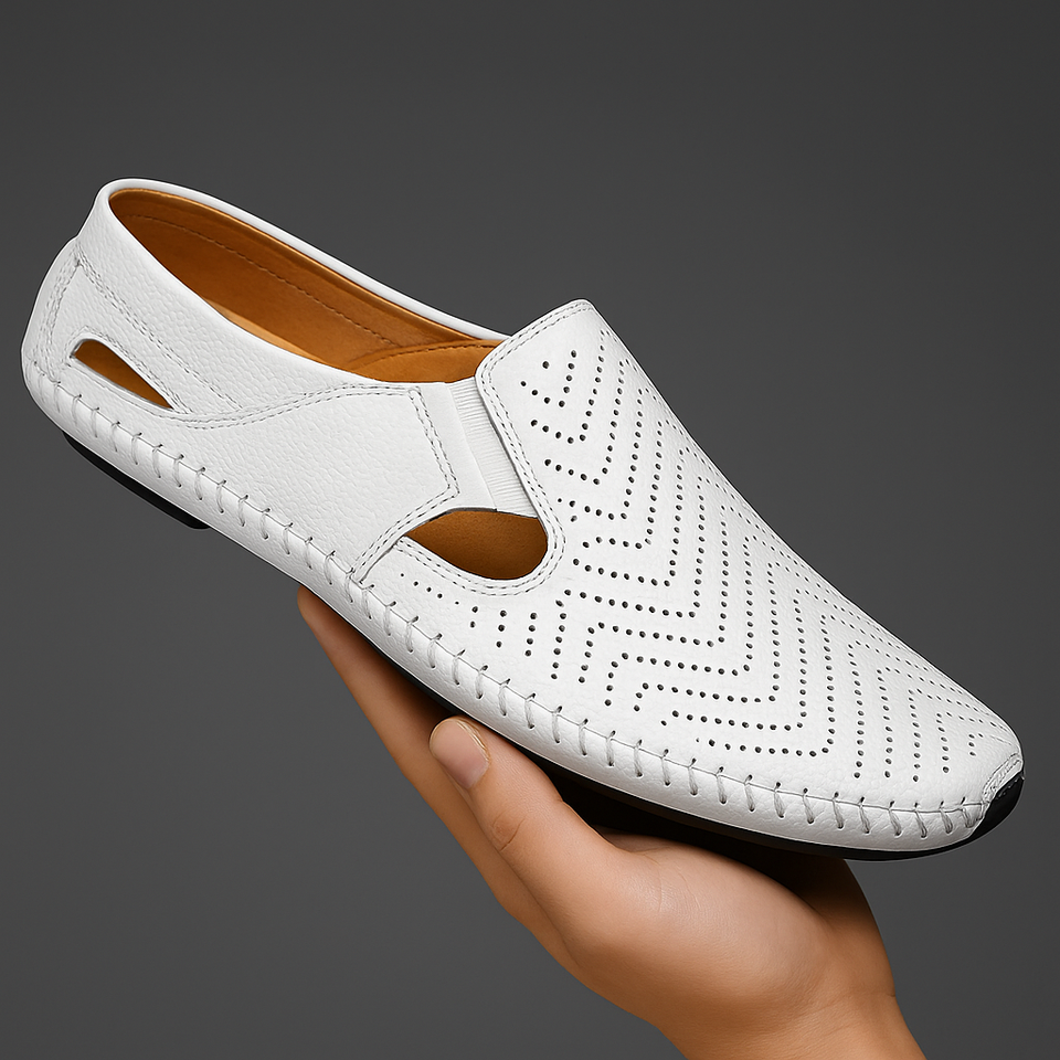 CieloWalk - Lightweight Italian Leather Sandals