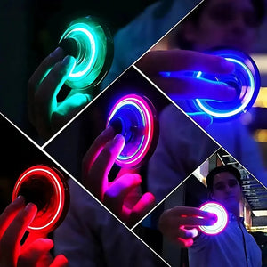FlightGlow - Mesmerizing LED Hover Spinner for  Flying Entertainment