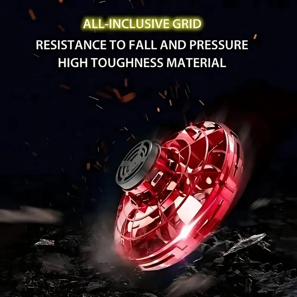 FlightGlow - Mesmerizing LED Hover Spinner for  Flying Entertainment